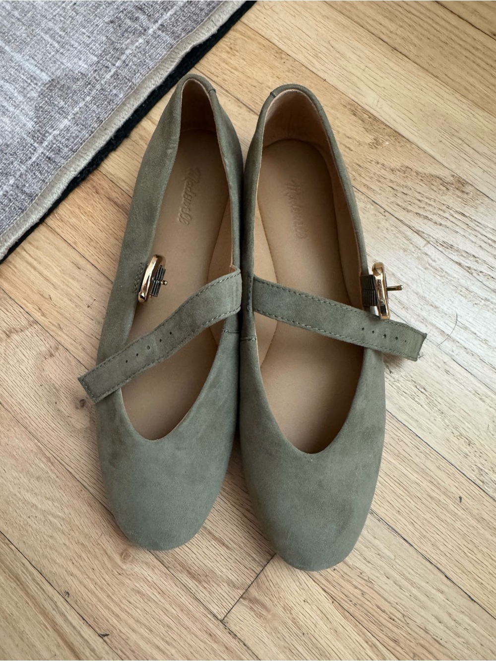 Madewell the remy Mary Jane